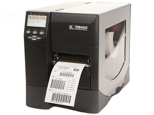 Zebra斑马ZM400工商用打印机