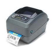 Zebra斑马GX430T 热转印打印机 条码打印机